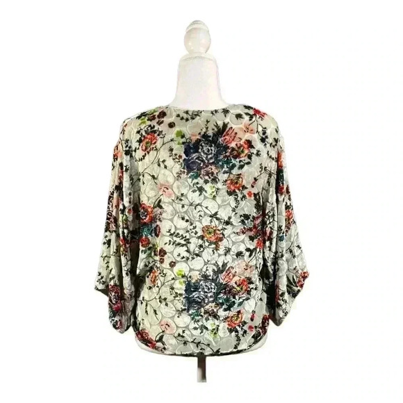 Anthropologie Maeve Umi Floral Wrap Top Size XS - Picture 4 of 9
